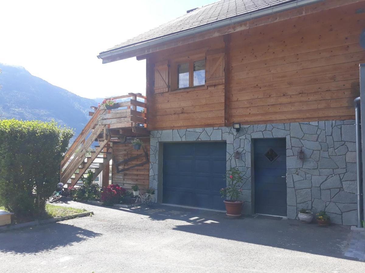 L'Entre 2 Cols Bed & Breakfast Saint-Martin-sur-le-Chambre Exterior photo