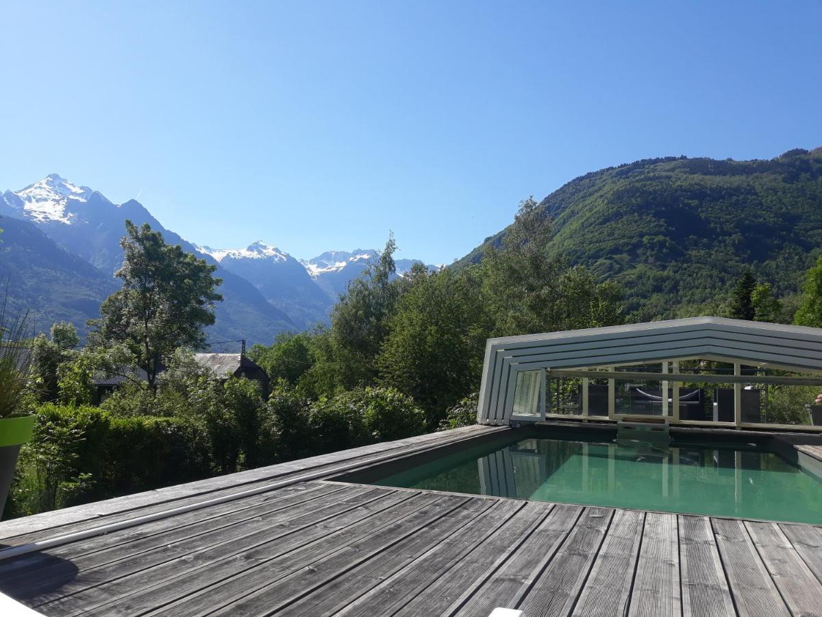 L'Entre 2 Cols Bed & Breakfast Saint-Martin-sur-le-Chambre Exterior photo